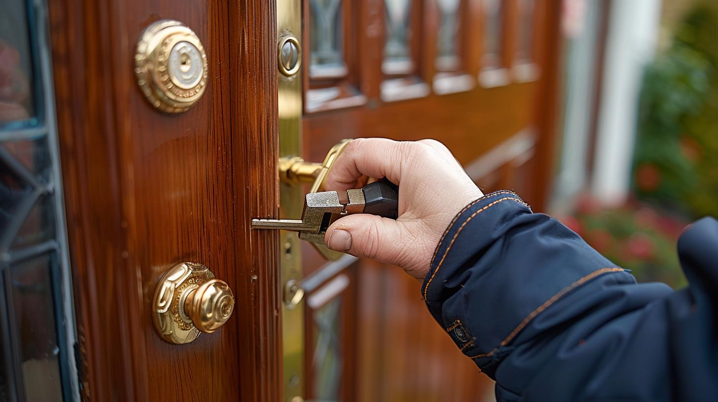 Trust Anchorage office lock services for professional lock installations