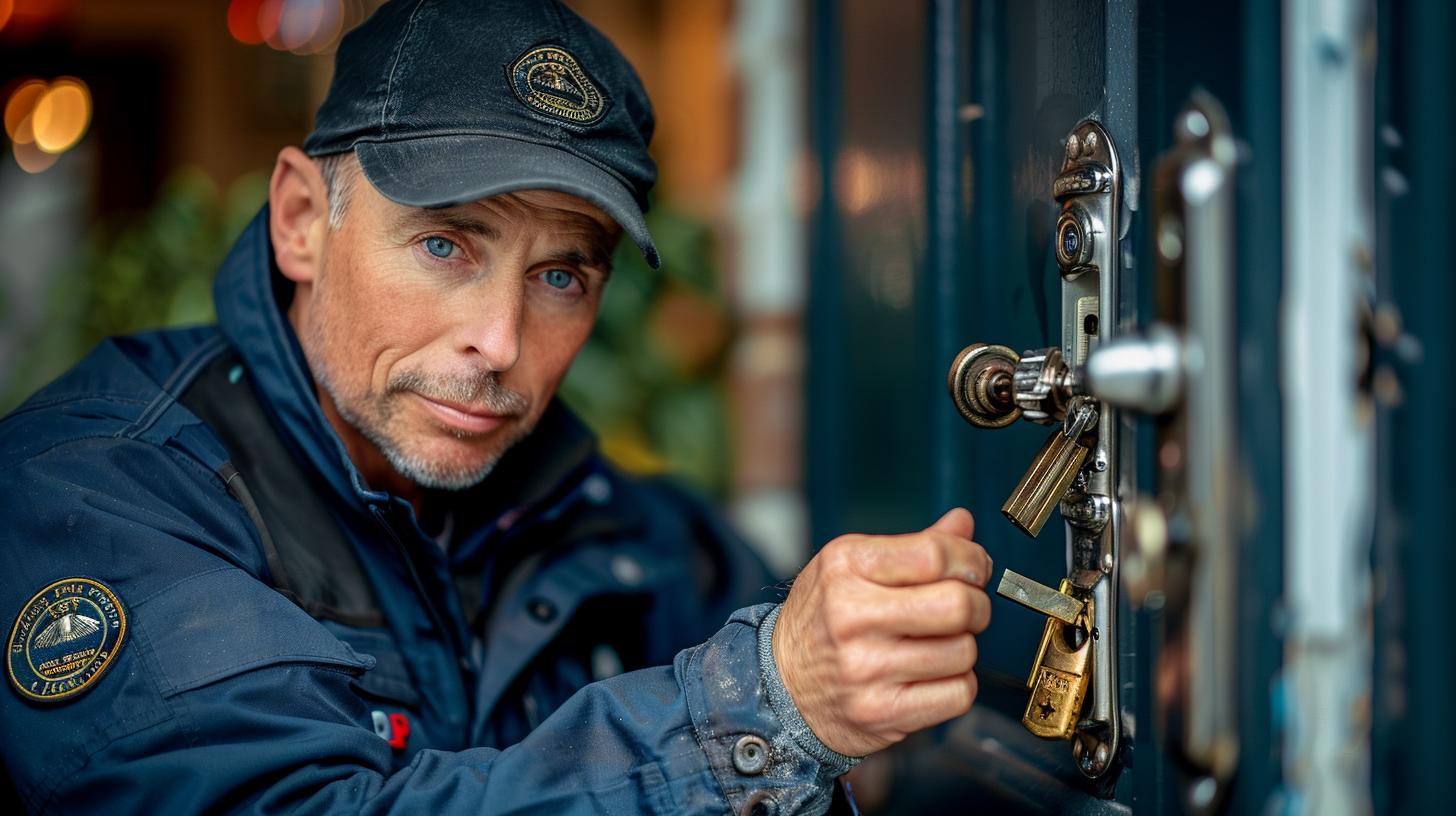 BROOKS COMMERCIAL LOCKSMITH specializes in commercial lock repair services