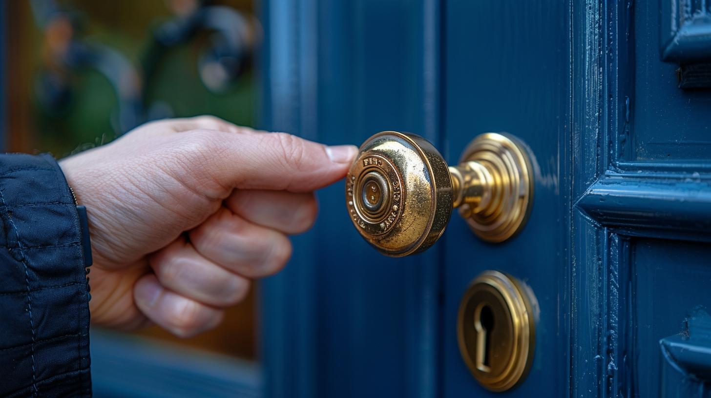 Routine Mount Washington office lock maintenance ensuring secure access