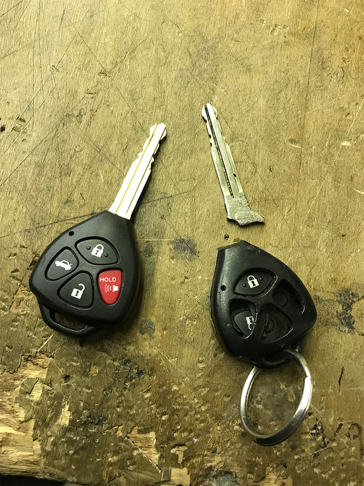 Broken Car Keys Fixed in Louisville