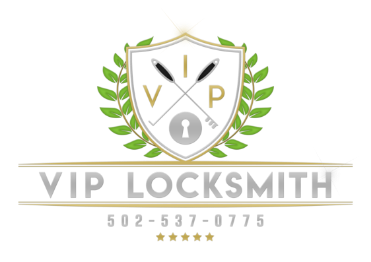 VIP Locksmith Logo