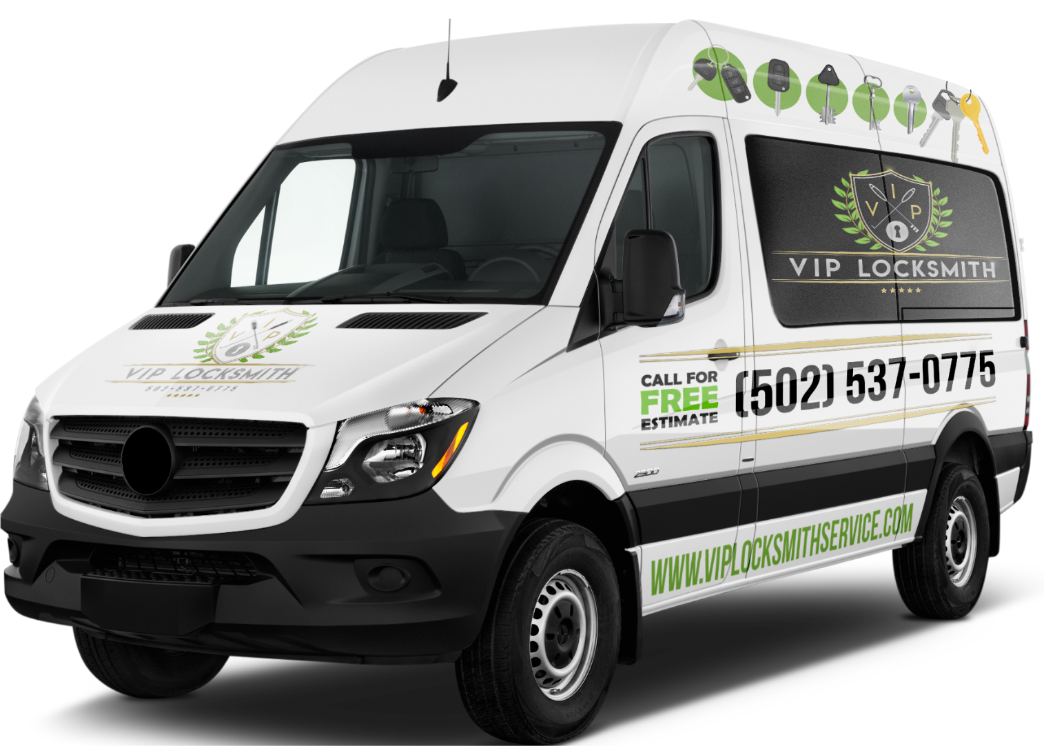 VIP Locksmith Van Louisville